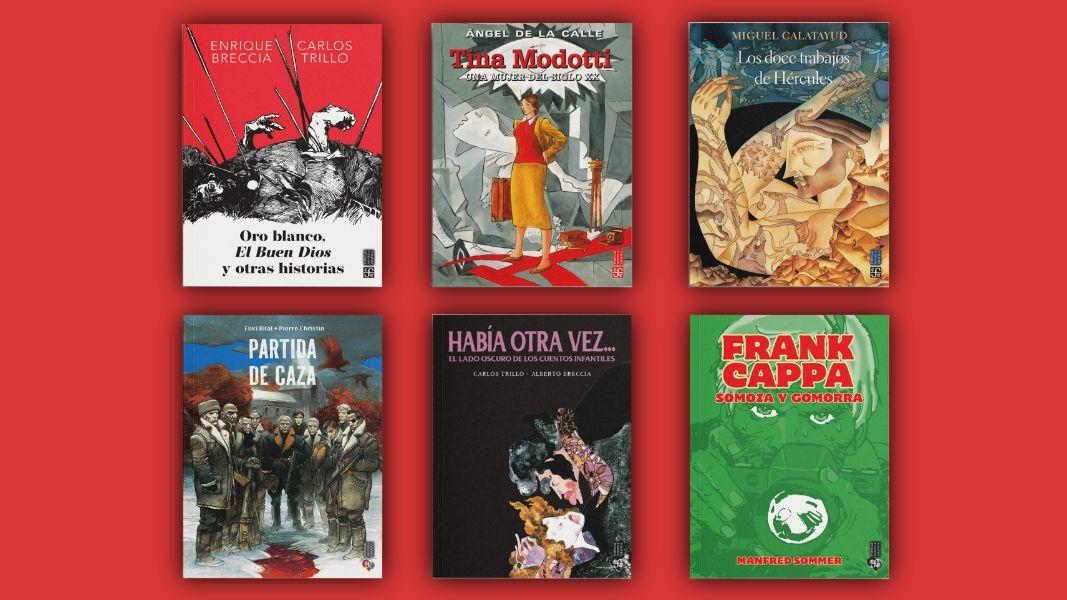 Seis libros que devuelven el pulso a la historieta: de Tina Modotti a Frank Cappa