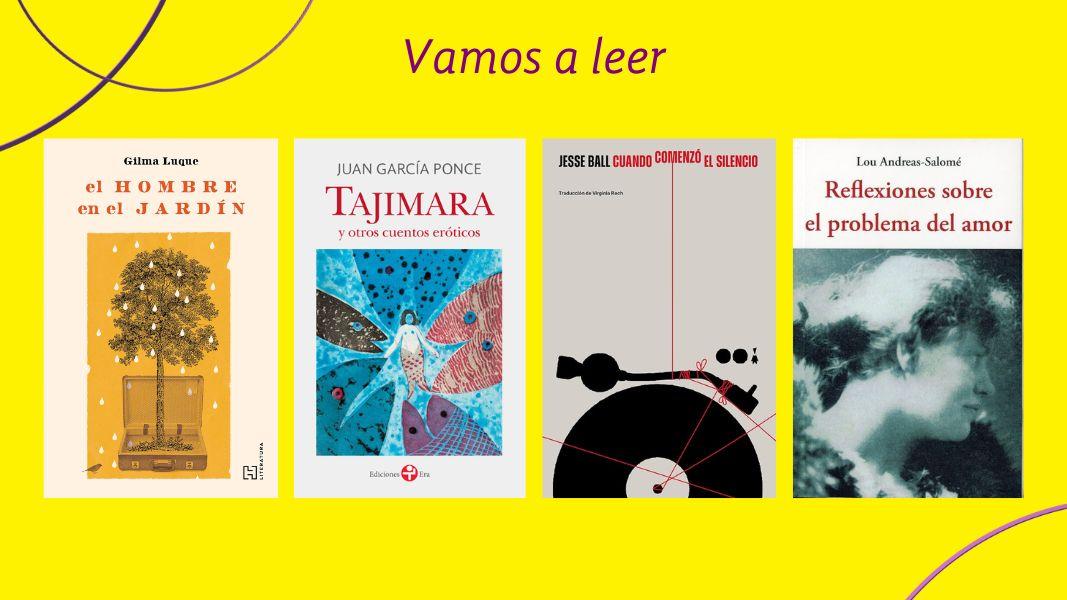 Vamos a leer: un recorrido literario por el amor, el silencio y la memoria