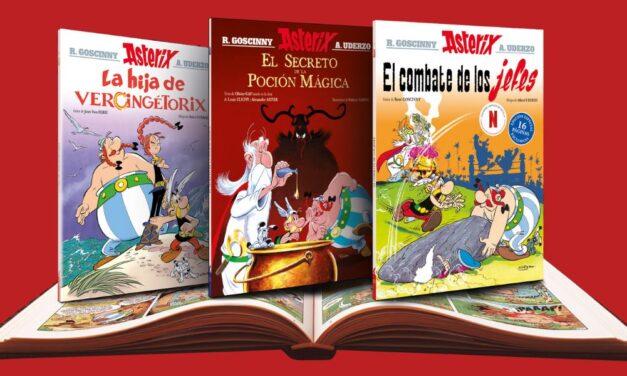 La nueva colección de Asterix de Hachette México: golpes, pociones y humor para nuevos héroes