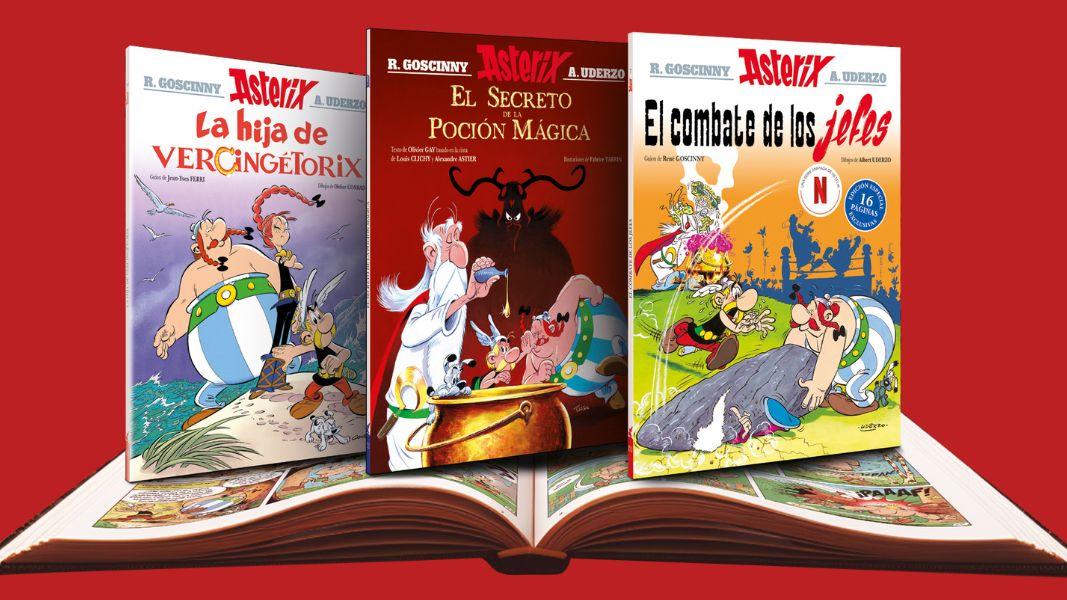 La nueva colección de Asterix de Hachette México: golpes, pociones y humor para nuevos héroes