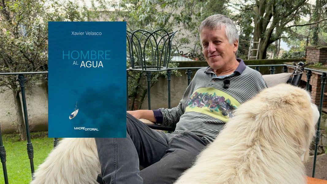 Xavier Velasco lanza Hombre al agua, una travesía entre la soledad y la redención