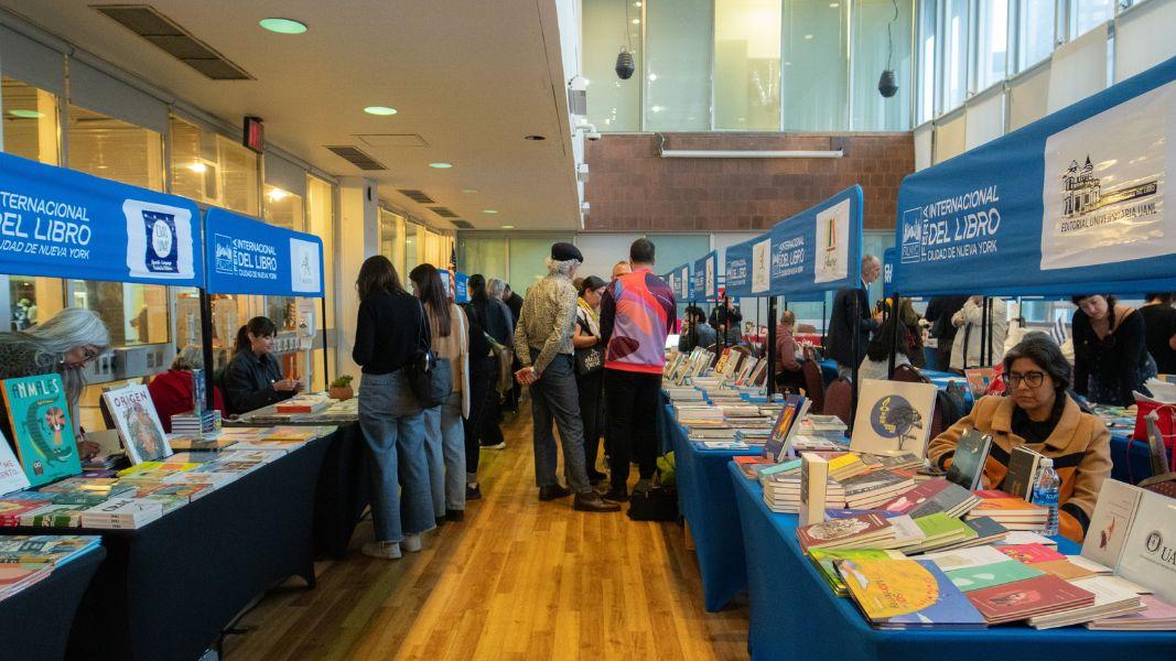 La música y la palabra se encuentran en Nueva York: llega la 7ª Feria Internacional del Libro FILNYC 2025