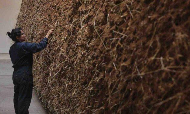 “El espacio vientre”: Delcy Morelos transforma la tierra en una habitación interior