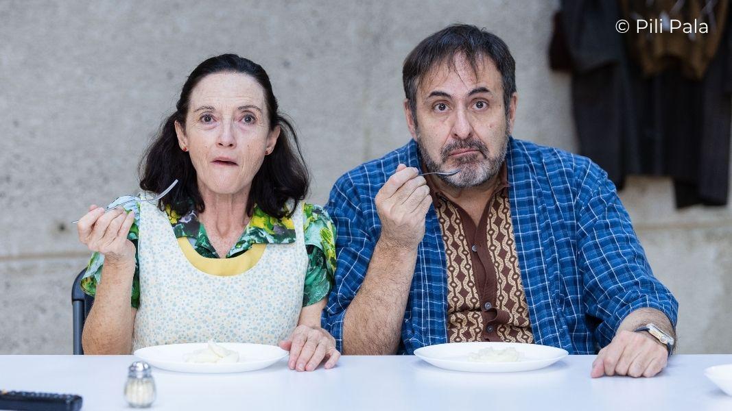 “El adiós”: una farsa surrealista que expone las violencias cotidianas desde el hogar