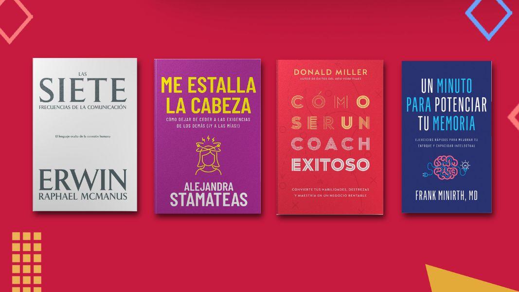 El arte de comunicarse, soltar y recordar: cuatro libros para repensar la mente y la voz