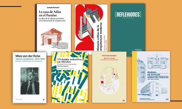 Libros para repensar la arquitectura: una invitación a mirar más allá de lo construido