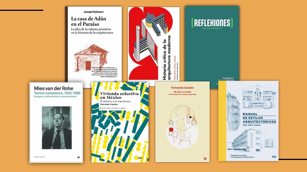 Libros para repensar la arquitectura: una invitación a mirar más allá de lo construido