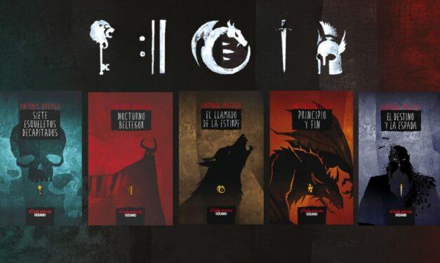 Antonio Malpica y su saga “El libro de los héroes”: una travesía por lo sobrenatural y lo humano