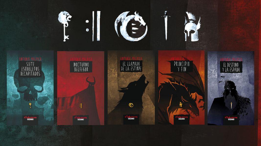 Antonio Malpica y su saga “El libro de los héroes”: una travesía por lo sobrenatural y lo humano