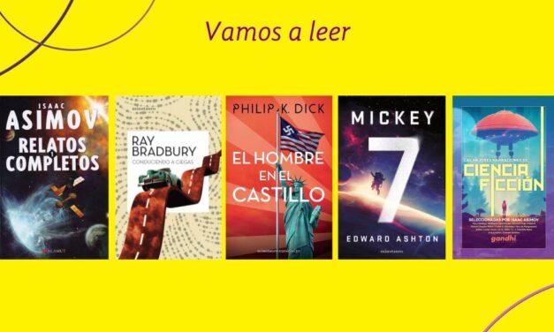 Vamos a leer: un viaje por la ciencia ficción que imagina el mañana