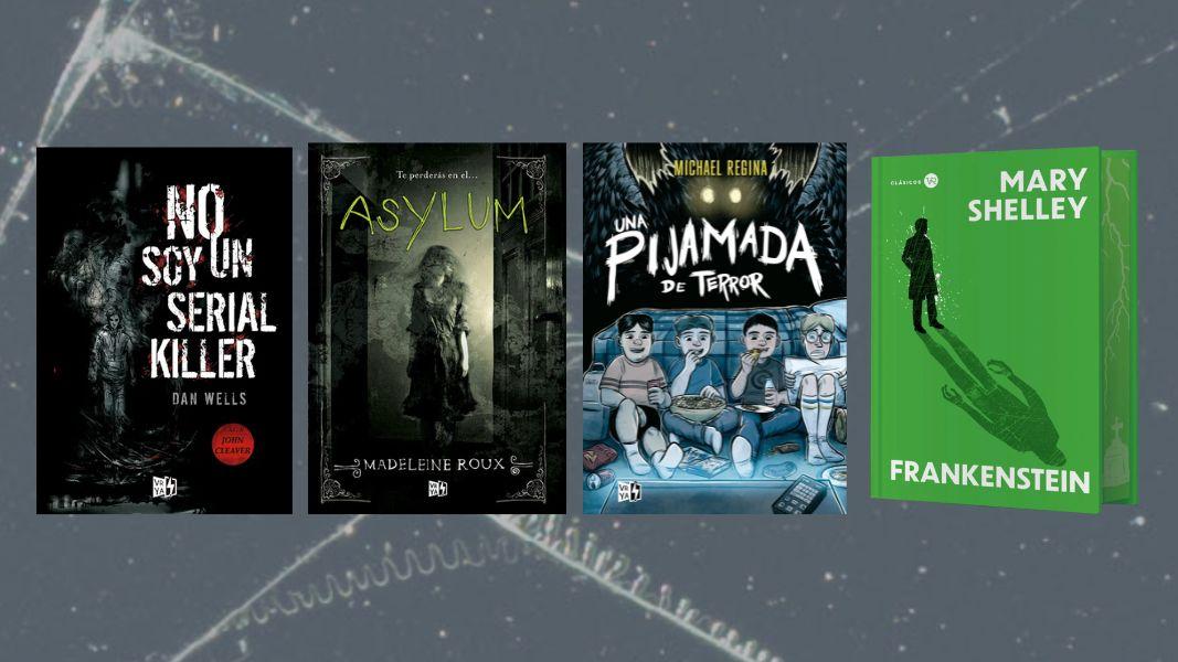 Lecturas para no dormir: el terror juvenil regresa con fuerza