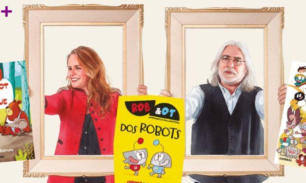Liliana Fortuny y Jaume Copons: de la coincidencia monstruosa a los cómics para las infancias del mundo