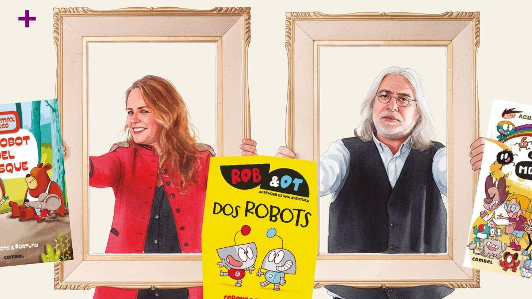 Liliana Fortuny y Jaume Copons: de la coincidencia monstruosa a los cómics para las infancias del mundo