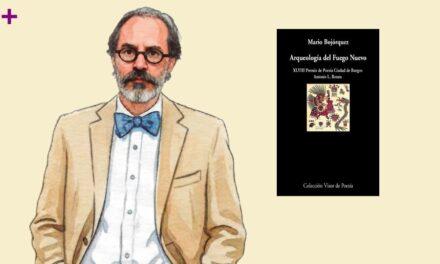 Los códigos del fuego: nuevo libro de Mario Bojórquez