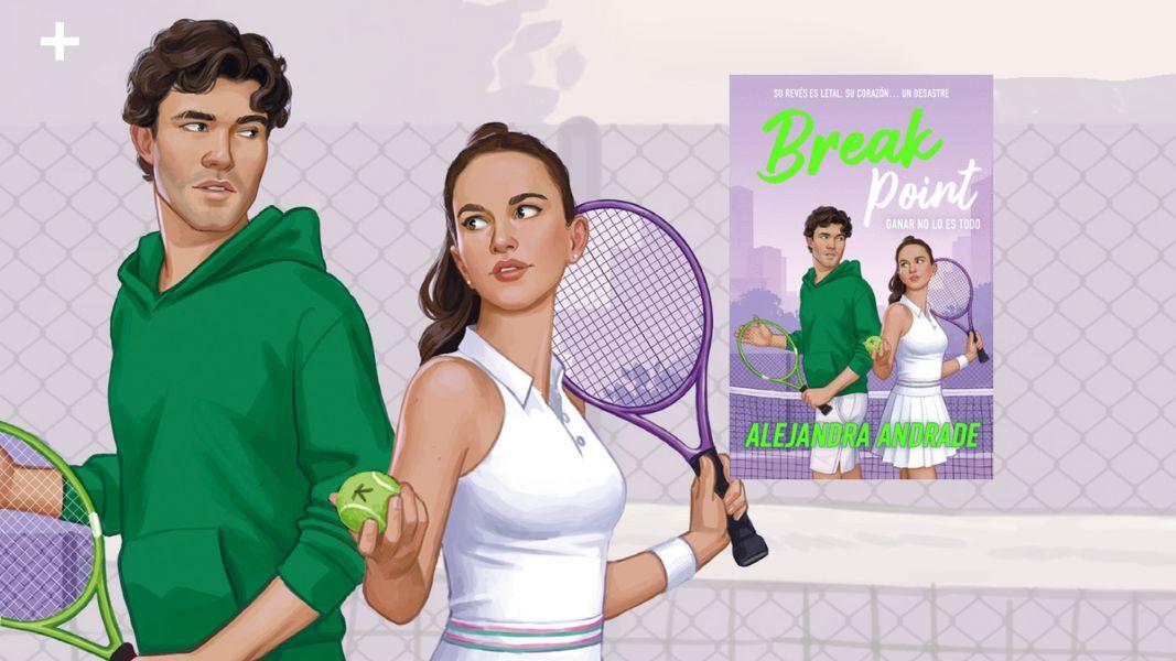 Break point, de Alejandra Andrade