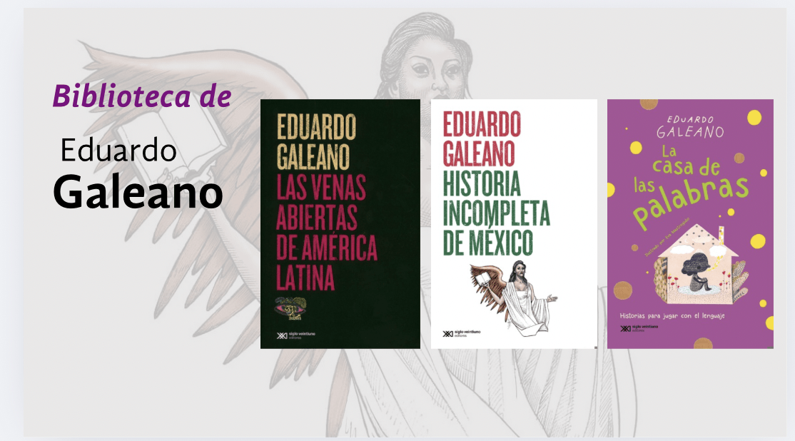 +Lecturas: Entrevista con Rocío Martínez sobre la biblioteca de Eduardo Galeano