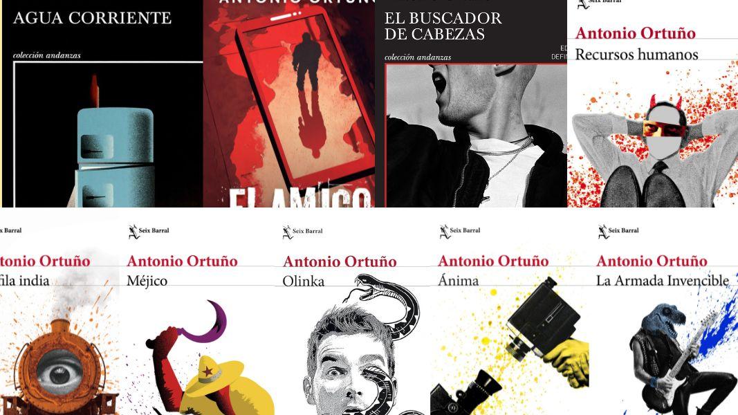 Diez razones para leer a Antonio Ortuño