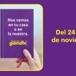 Eventos Gandhi del 24 al 30 de noviembre