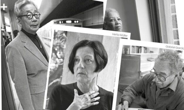 Kim Manresa y su mirada íntima a los Nobel de Literatura