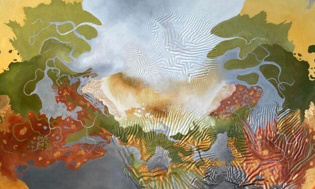 Permeabilidades: cuando la pintura deja de ser superficie y se convierte en materia viva