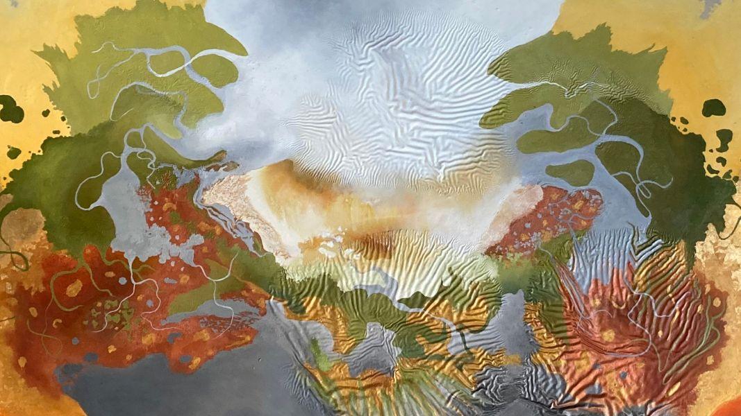 Permeabilidades: cuando la pintura deja de ser superficie y se convierte en materia viva