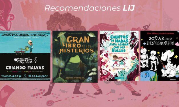 Recomendaciones LIJ: libros que puedes devorar a cualquier edad. Cuatro historias para volver a mirar el mundo.