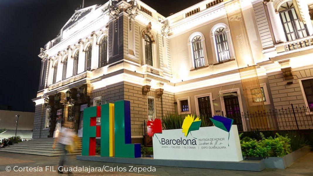 Arranca la FIL Guadalajara 2025, el mayor encuentro literario en español.