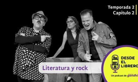 🎸📚 Bienvenidos al segundo episodio de la nueva temporada de Desde el Librero.