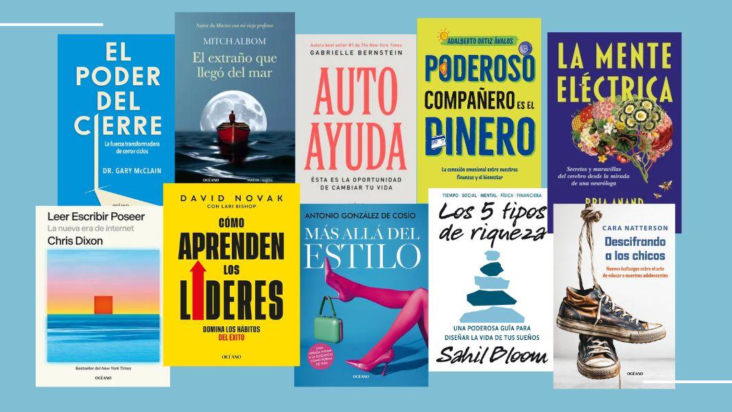 Libros de Océano para despedir el año leyendo y abrir el siguiente con claridad.