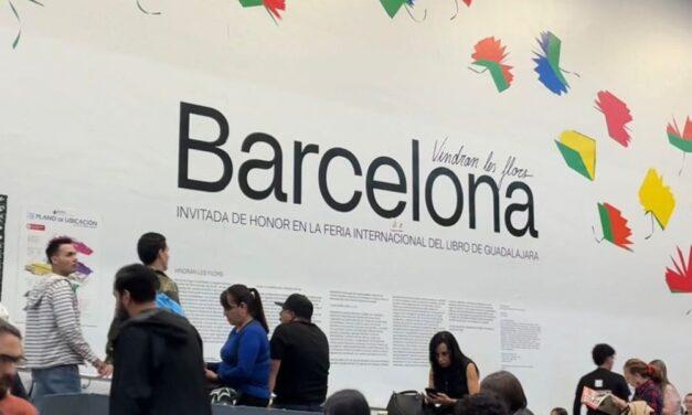 Flores barcelonesas en torno a los libros