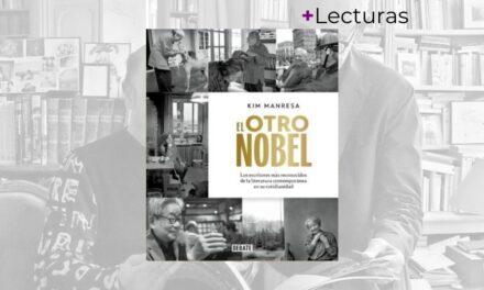 +Lecturas: Kim Manresa y su mirada íntima a los Nobel de Literatura