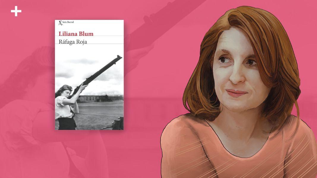 El hambre como forma de memoria: conversar con Liliana Blum sobre Ráfaga roja