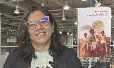 +Lecturas: Entrevista a Socorro Venegas por el libro “Leche de silencio”