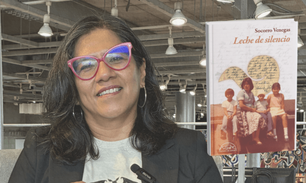 +Lecturas: Entrevista a Socorro Venegas por el libro “Leche de silencio”