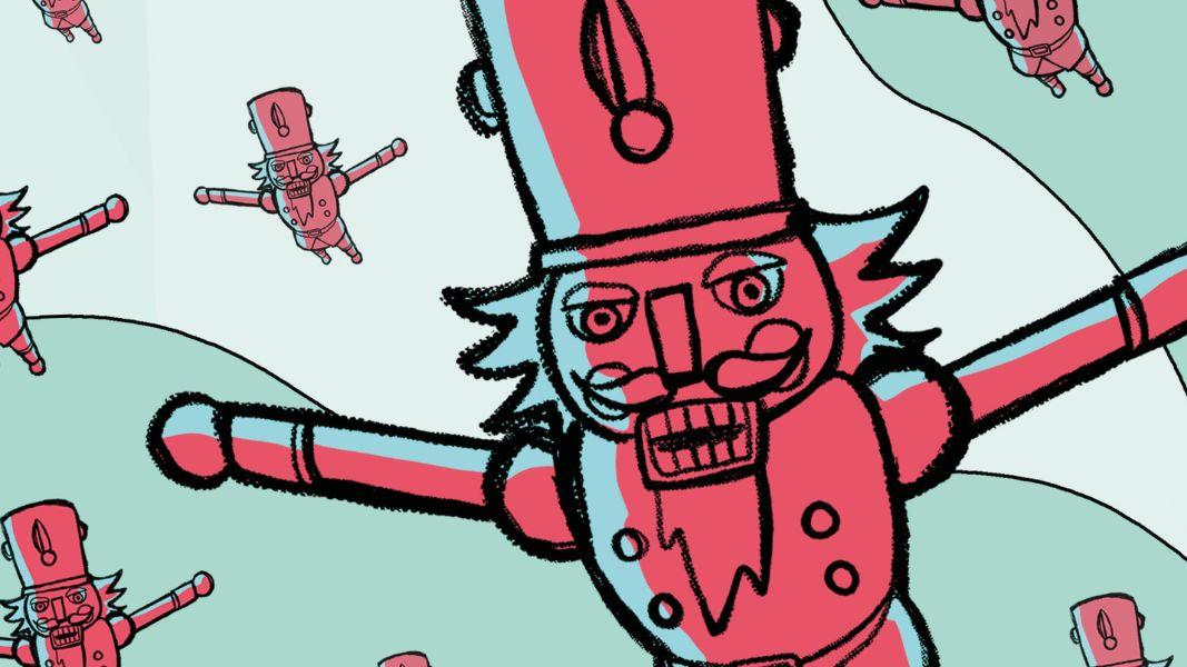 Del cuento al museo: el cascanueces transformado por artistas mexicanos