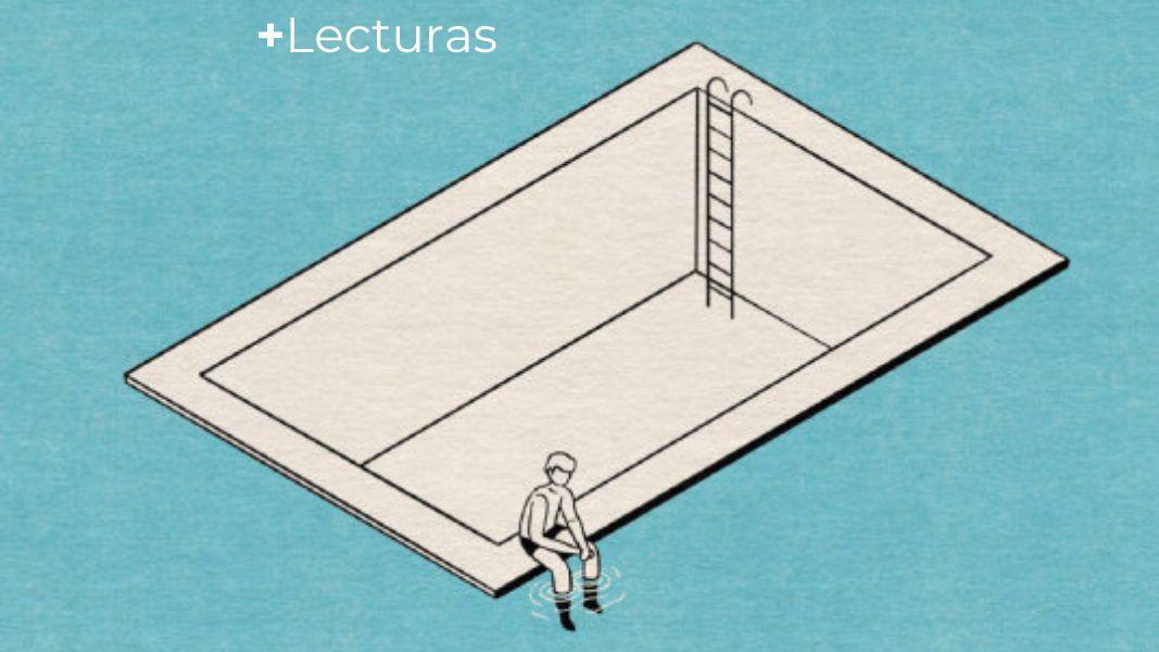 +Lecturas: Entrevista a Leonardo Teja por el libro Lecciones de nado para naufragios recurrentes