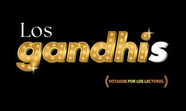 Los lectores eligen lo mejor del año: comienzan “Los Gandhis”