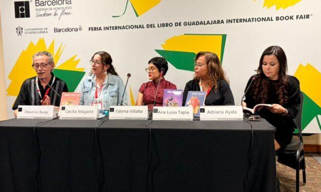 Ana Luisa Tapia presenta Lotería literaria en la FIL Guadalajara: un juego para mirar la vida desde sus heridas y revelaciones