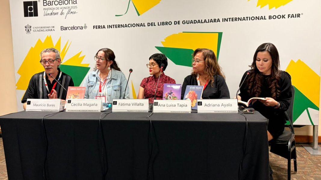 Ana Luisa Tapia presenta Lotería literaria en la FIL Guadalajara: un juego para mirar la vida desde sus heridas y revelaciones