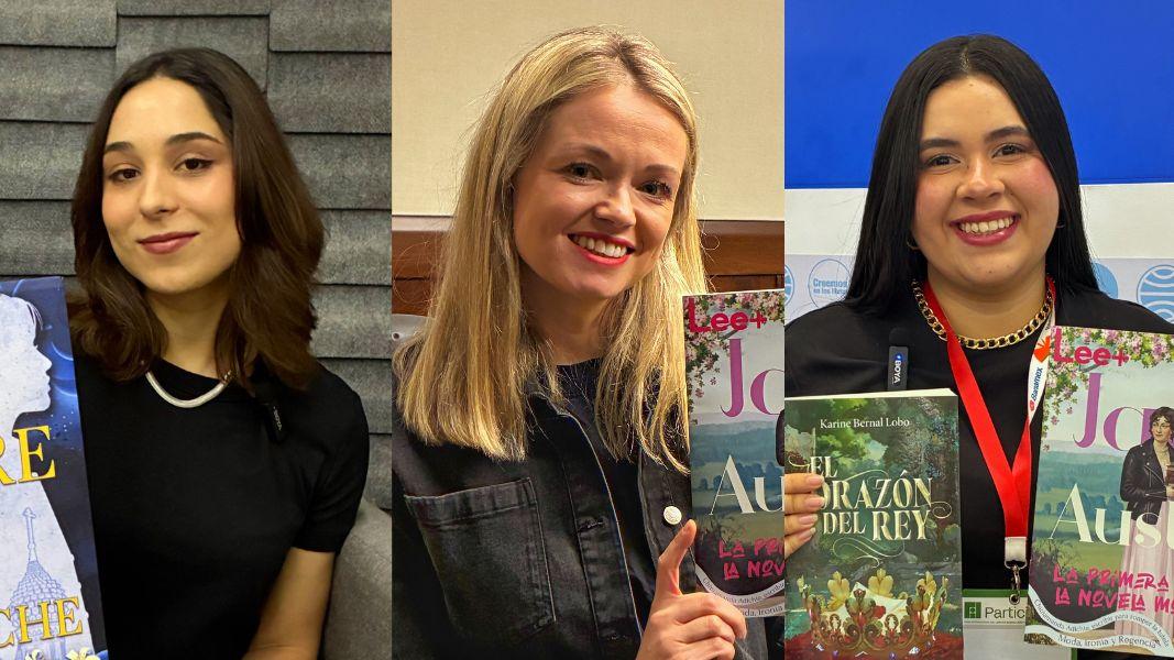 Tres autoras que reinventan el amor y el destino desde la ficción contemporánea en la FIL Guadalajara.