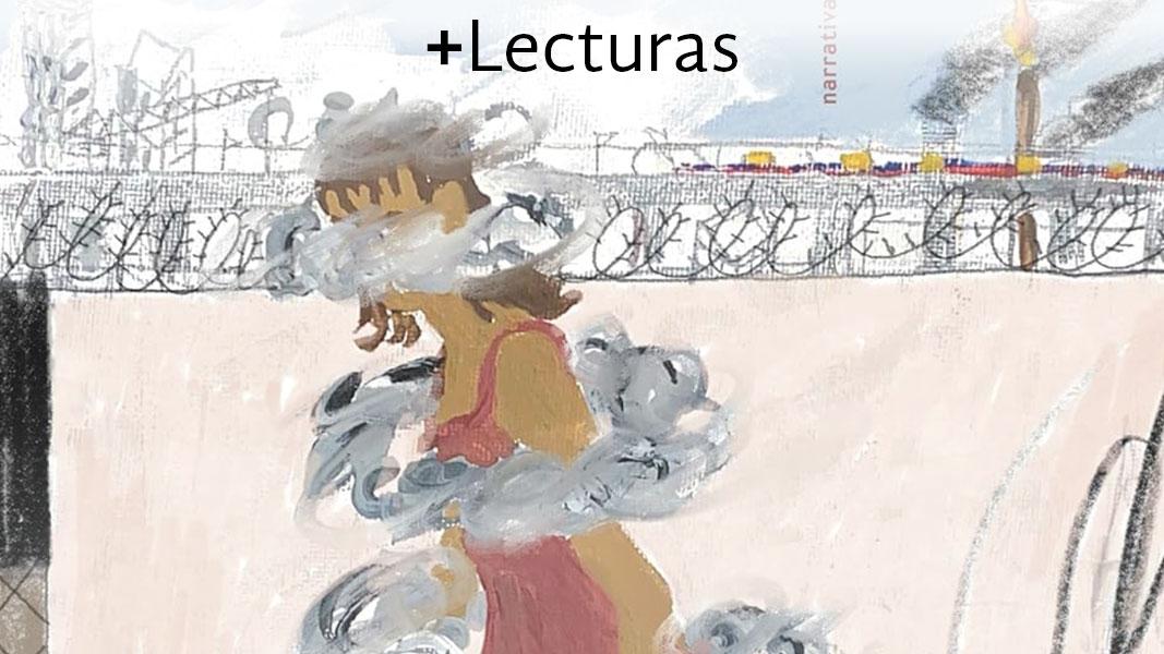 +Lecturas entrevista a Iveth Luna Flores por el libro Neblina afuera