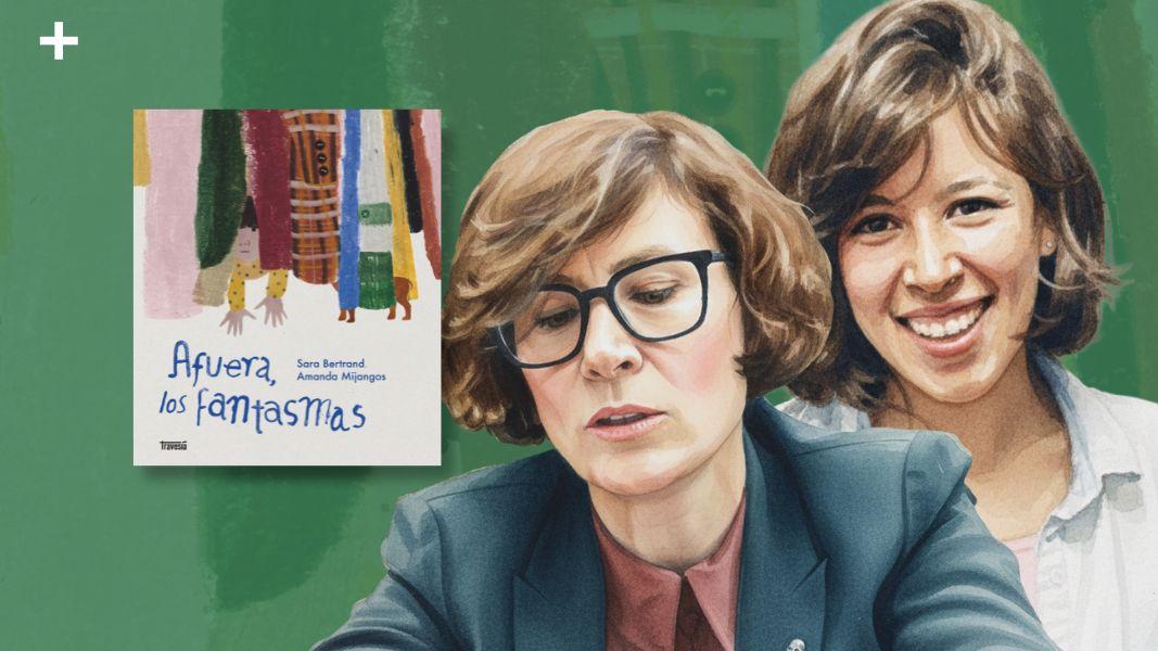 Afuera, los fantasmas. La complicidad creativa para ahuyentar los miedos