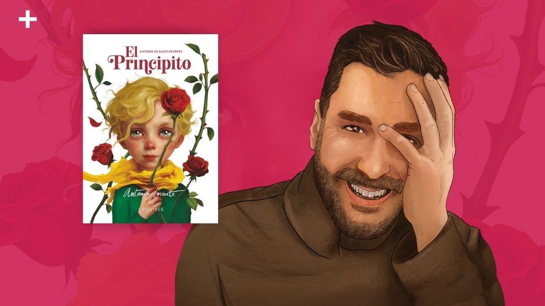 “El alma en los ojos”: Antonio Lorente reinventa El Principito