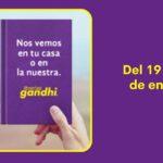 Eventos Gandhi del 19 al 25 de enero