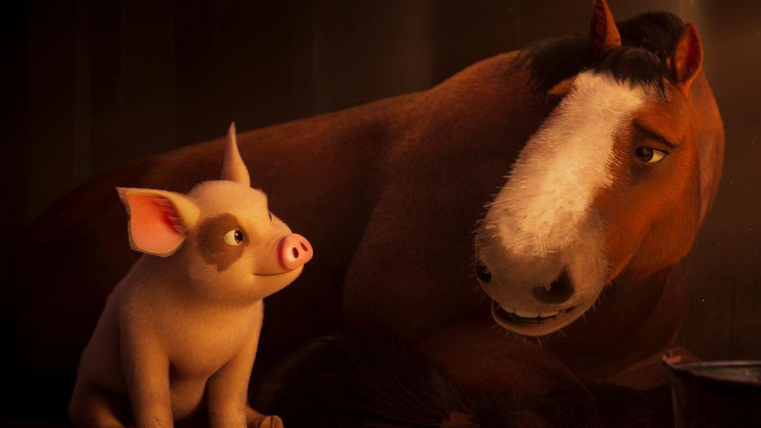 Así ha evolucionado Rebelión en la granja en el cine