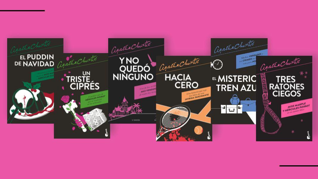 El arte del misterio: seis libros imprescindibles de Agatha Christie
