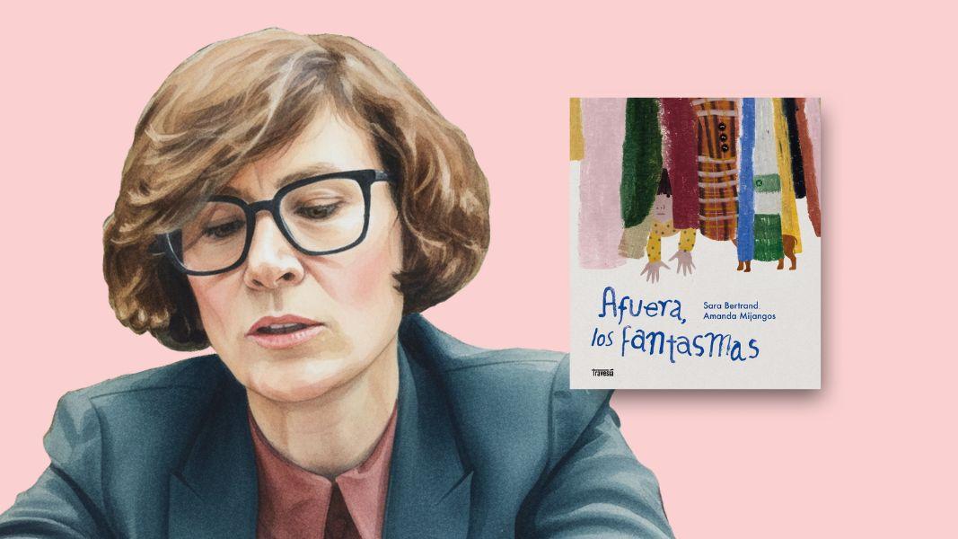 Un libro para no esquivar el miedo: Sara Bertrand y Afuera, los fantasmas