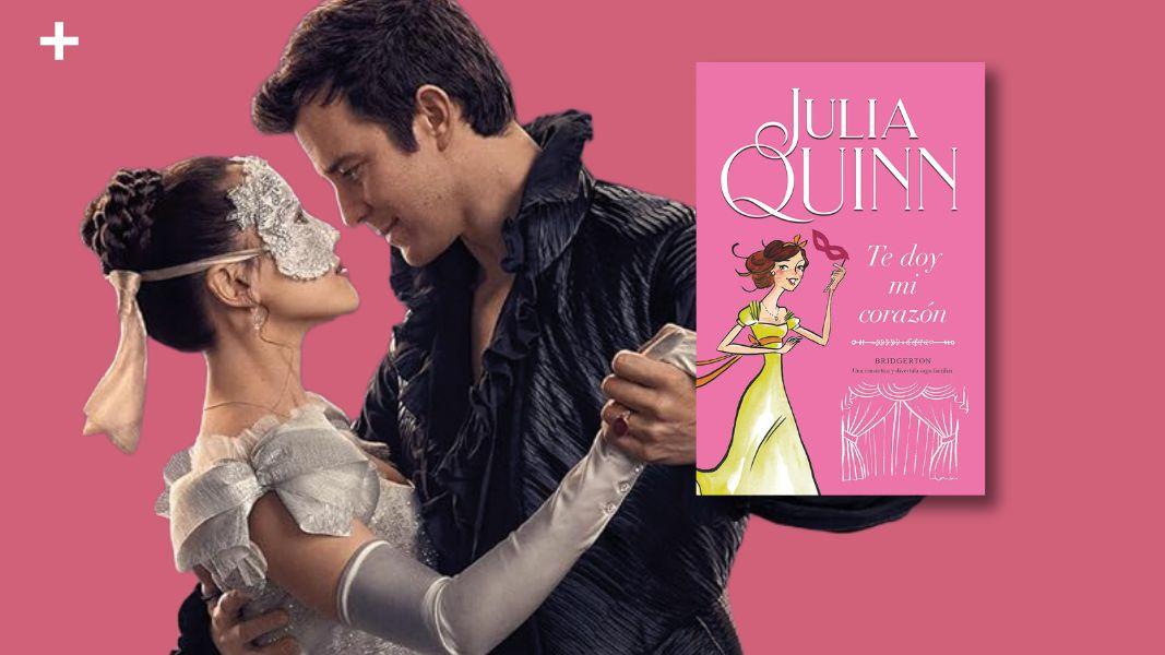 Te doy mi corazón, de Julia Quinn