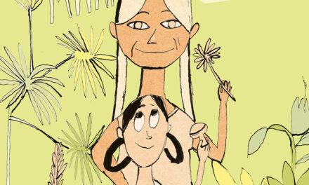 Mamina y su aprendiz de botánica, de Gina Jaramillo: un relato que florece entre generaciones