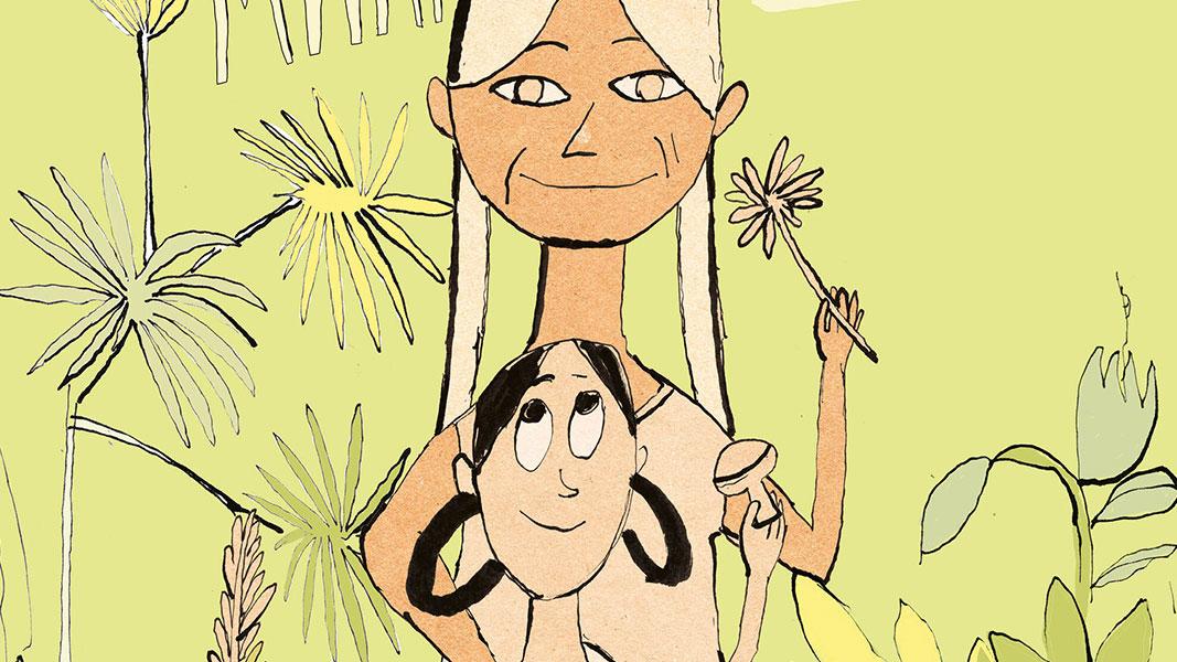 Mamina y su aprendiz de botánica, de Gina Jaramillo: un relato que florece entre generaciones